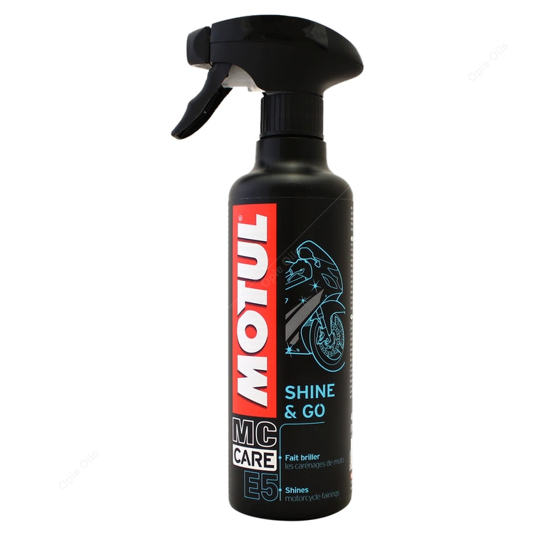 Motul E5 SHINE & GO