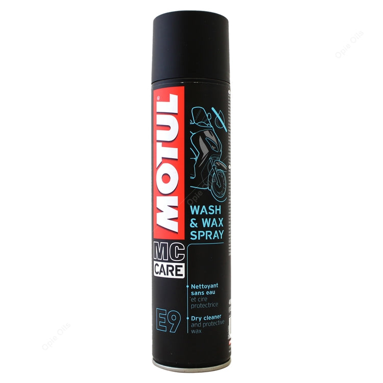 Motul E9 WASH & WAX AEROSOL